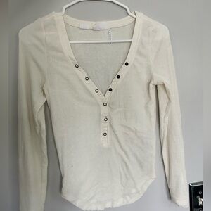 UO out from under henley top